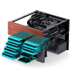 VỎ CASE JONSBO NAS N4 - BLACK