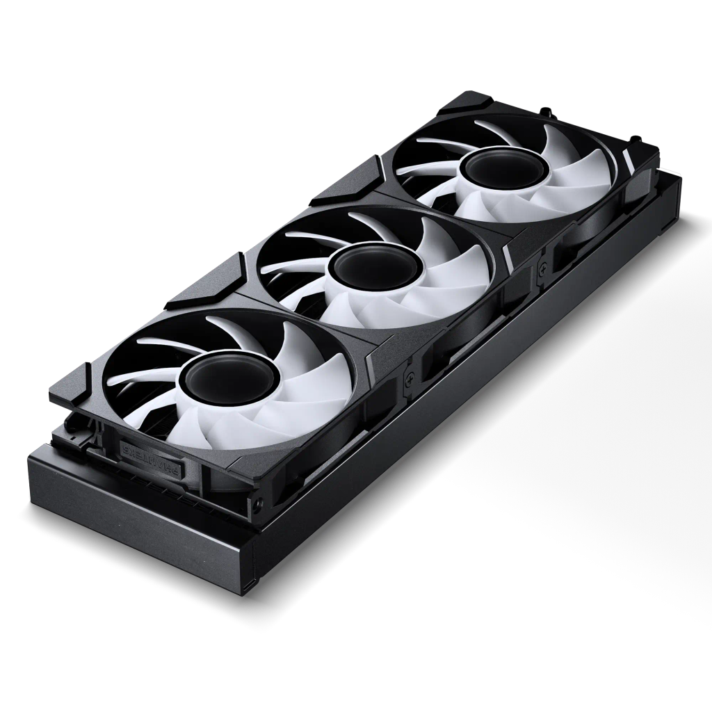 Tản Nhiệt Nước AIO Phanteks Glacier One 360M25G2 LCD DRGB - BLACK