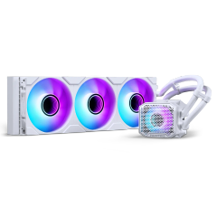 Tản Nhiệt Nước AIO Phanteks Glacier One 360M25G2 LCD DRGB - WHITE