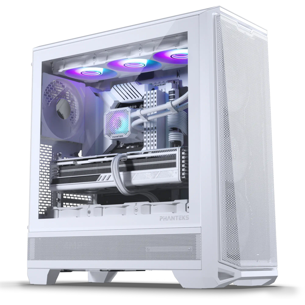 Tản Nhiệt Nước AIO Phanteks Glacier One 360M25G2 LCD DRGB - WHITE