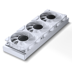 Tản Nhiệt Nước AIO Phanteks Glacier One 360M25G2 LCD DRGB - WHITE