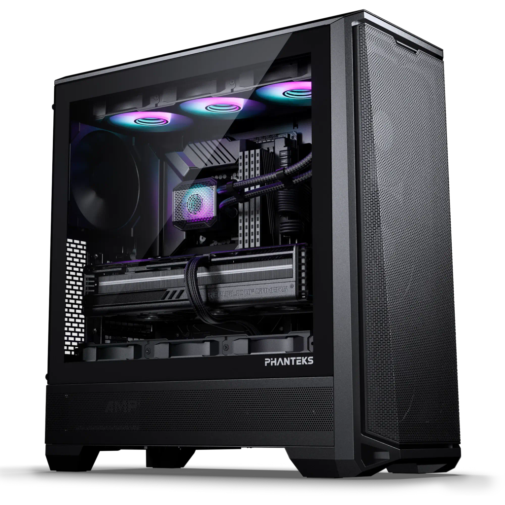 Tản Nhiệt Nước AIO Phanteks Glacier One 360M25G2 LCD DRGB - BLACK