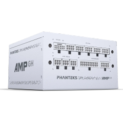 Nguồn Máy Tính Phanteks AMP GH 750W - WHITE (PCIe 5.1/ ATX 3.1/ Full Modular/ 80 Plus GOLD)