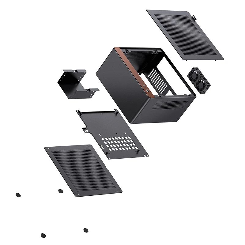 VỎ CASE JONSBO N10 NAS - BLACK