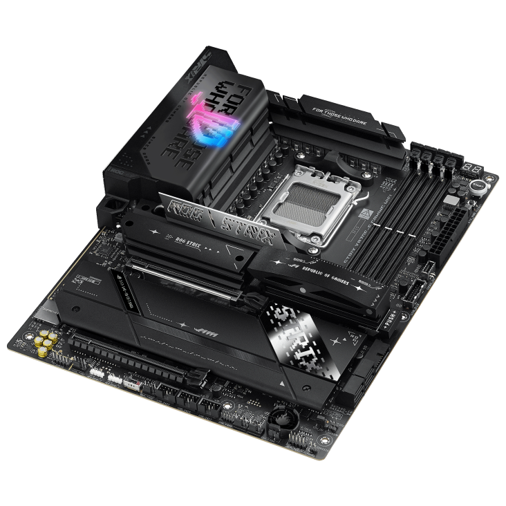 Bo mạch chủ Mainboard ASUS ROG STRIX X870E-E GAMING WIFI