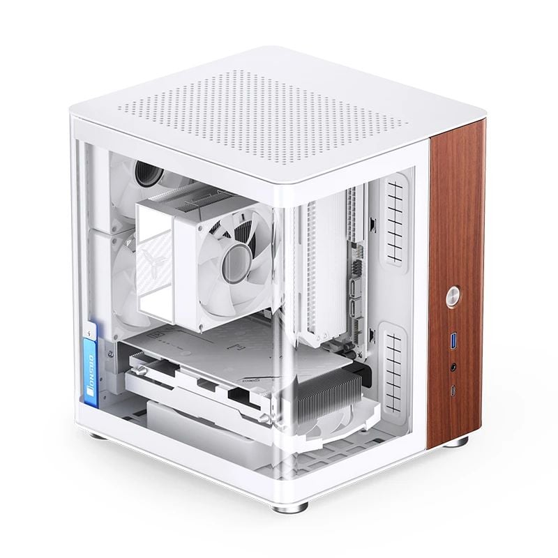 Vỏ Case Jonsbo TK-0 - WHITE