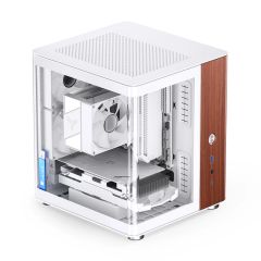 Vỏ Case Jonsbo TK-0 - WHITE