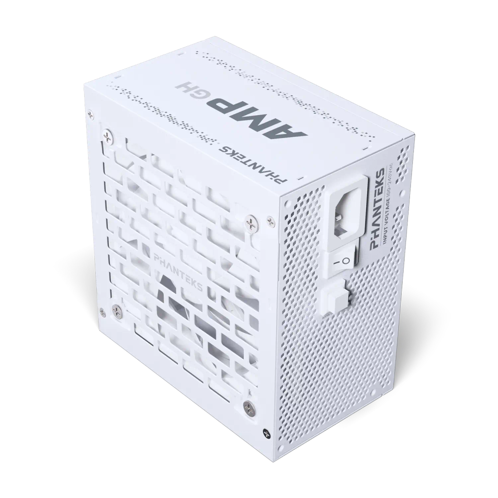 Nguồn Máy Tính Phanteks AMP GH 750W - WHITE (PCIe 5.1/ ATX 3.1/ Full Modular/ 80 Plus GOLD)