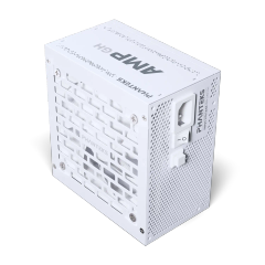 Nguồn Máy Tính Phanteks AMP GH 750W - WHITE (PCIe 5.1/ ATX 3.1/ Full Modular/ 80 Plus GOLD)
