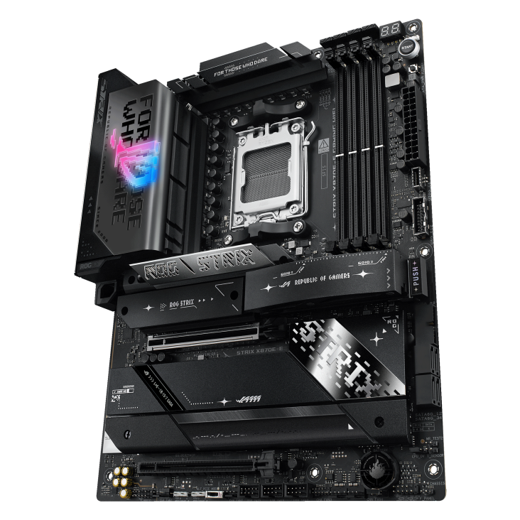 Bo mạch chủ Mainboard ASUS ROG STRIX X870E-E GAMING WIFI