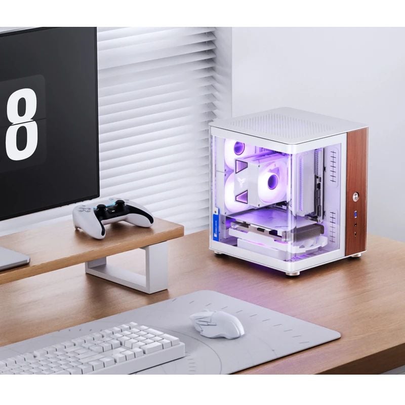 Vỏ Case Jonsbo TK-0 - WHITE