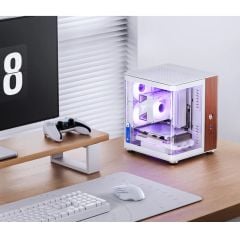 Vỏ Case Jonsbo TK-0 - WHITE