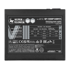 NGUỒN SuperFlower Leadex VIII Platinum Pro 1200W ATX 3.1