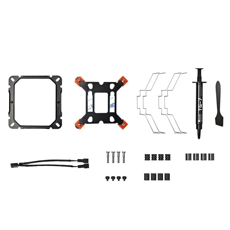 TẢN NHIỆT KHÍ JONSBO CC90 - BLACK