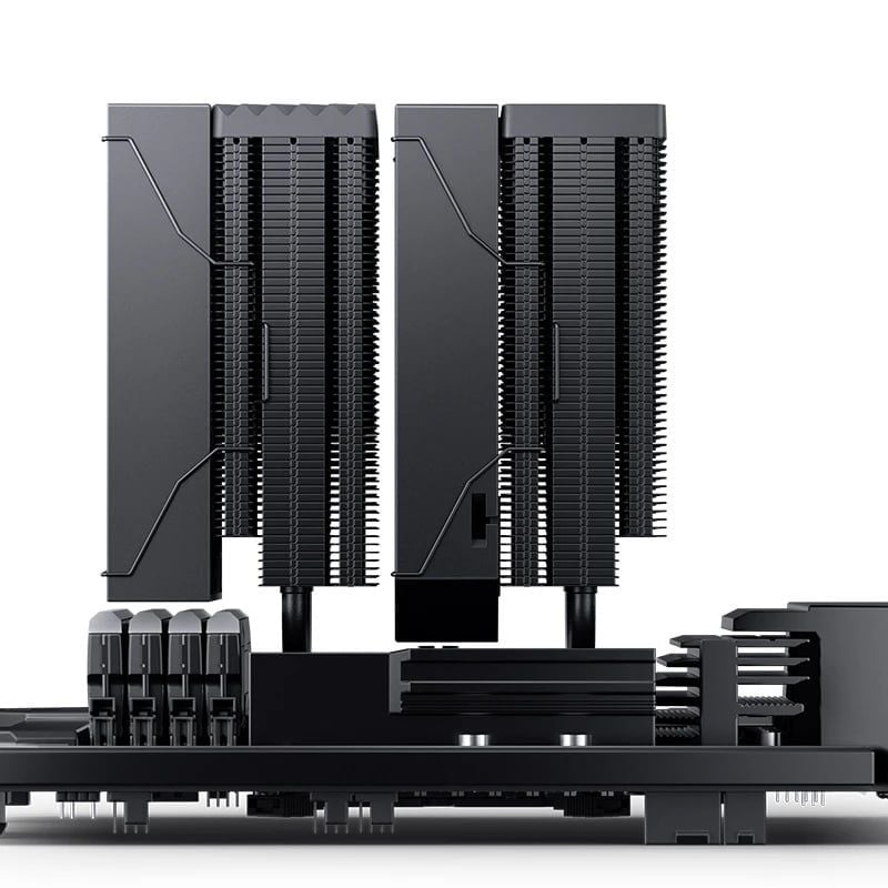 TẢN NHIỆT KHÍ JONSBO CC90 - BLACK