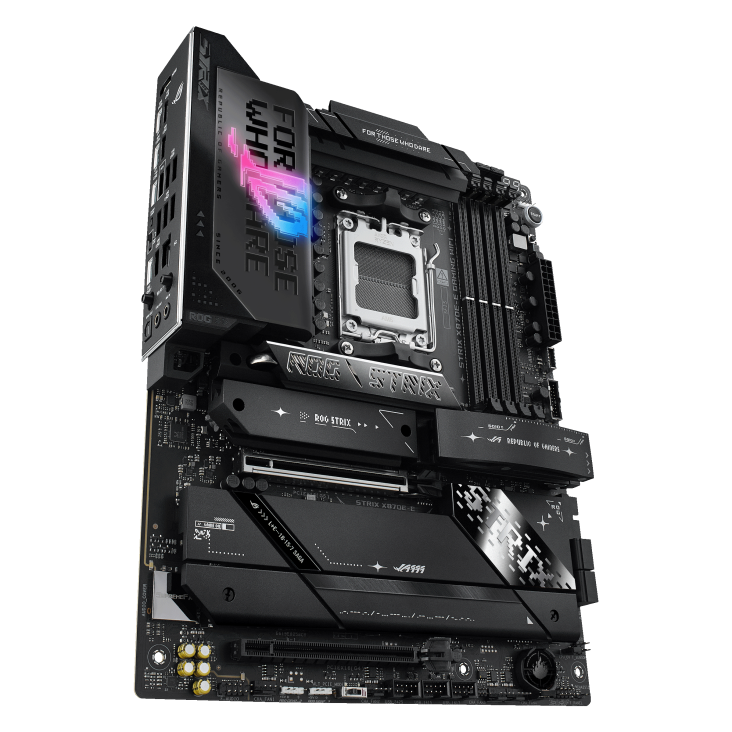Bo mạch chủ Mainboard ASUS ROG STRIX X870E-E GAMING WIFI