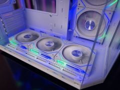 Fan Case Leopard Prism 4RS ARGB Reverse - WHITE | Cánh ngược, sync main