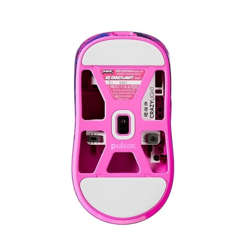 Chuột Không Dây Pulsar X2 CrazyLight - PRX Edition