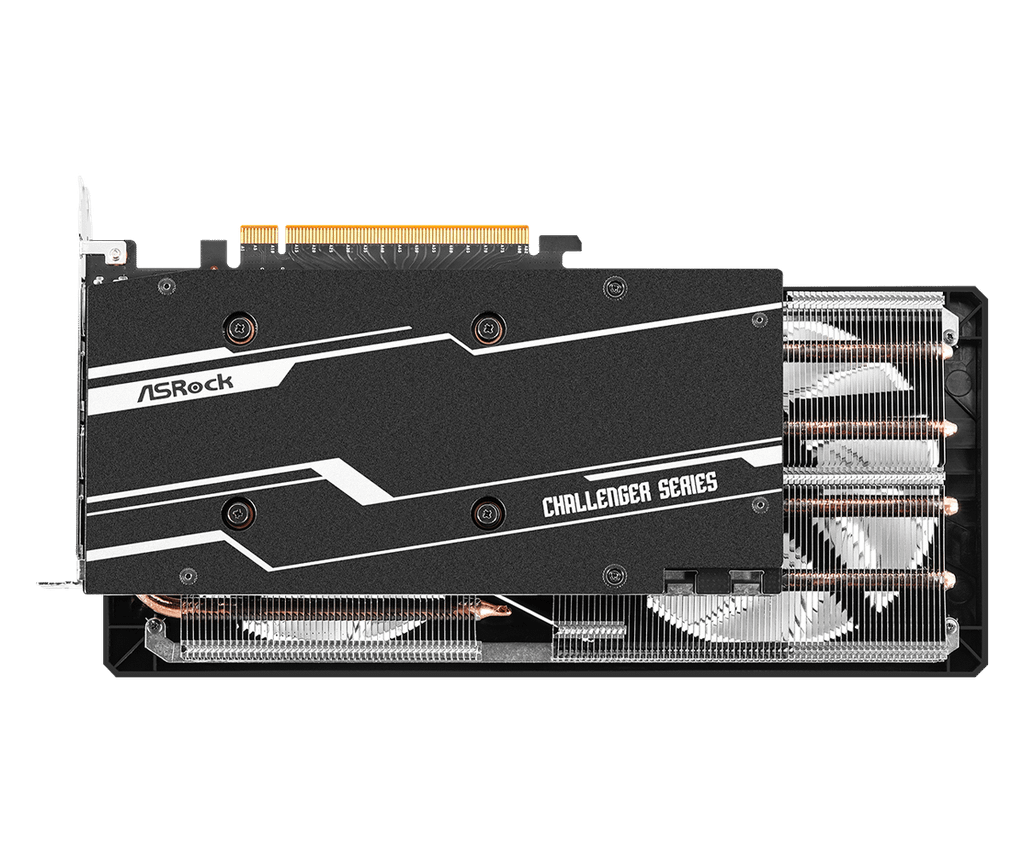 CARD ĐỒ HỌA ASROCK INTEL ARC A580 Challenger 8GB OC