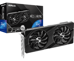 CARD ĐỒ HỌA ASROCK INTEL ARC A750 Challenger D 8GB OC
