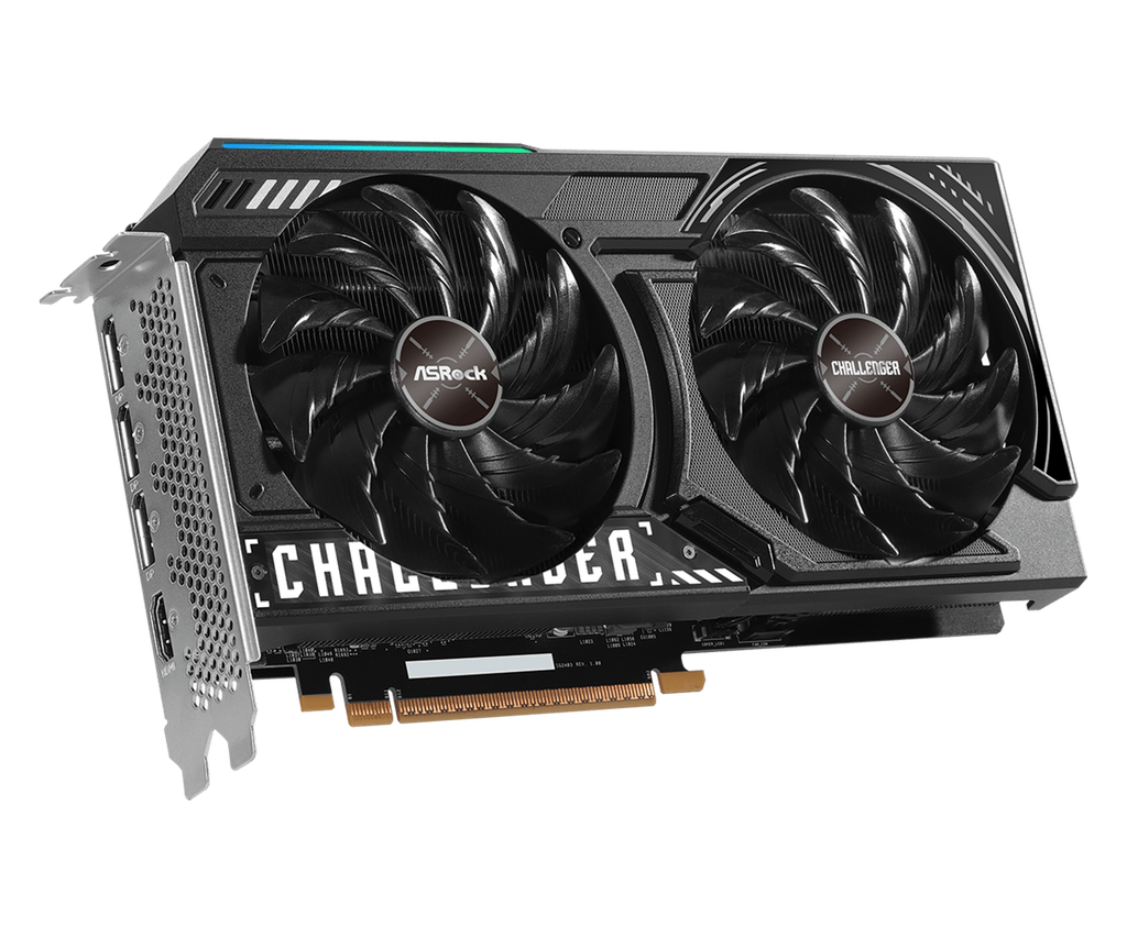 CARD ĐỒ HỌA ASROCK CHALLENGER INTEL ARC B570 CL 10GO