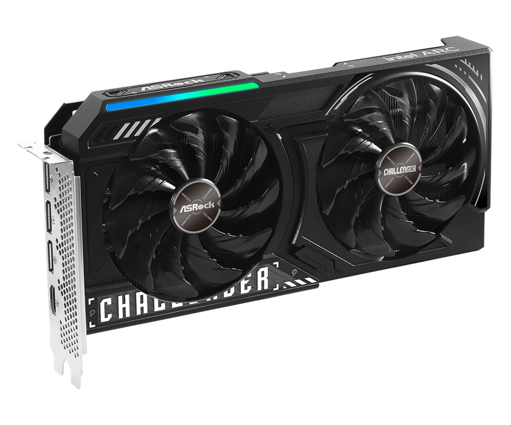 CARD ĐỒ HỌA ASROCK CHALLENGER INTEL ARC B570 CL 10GO