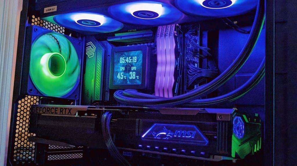 VỎ CASE LIAN LI VECTOR V150 M-ATX