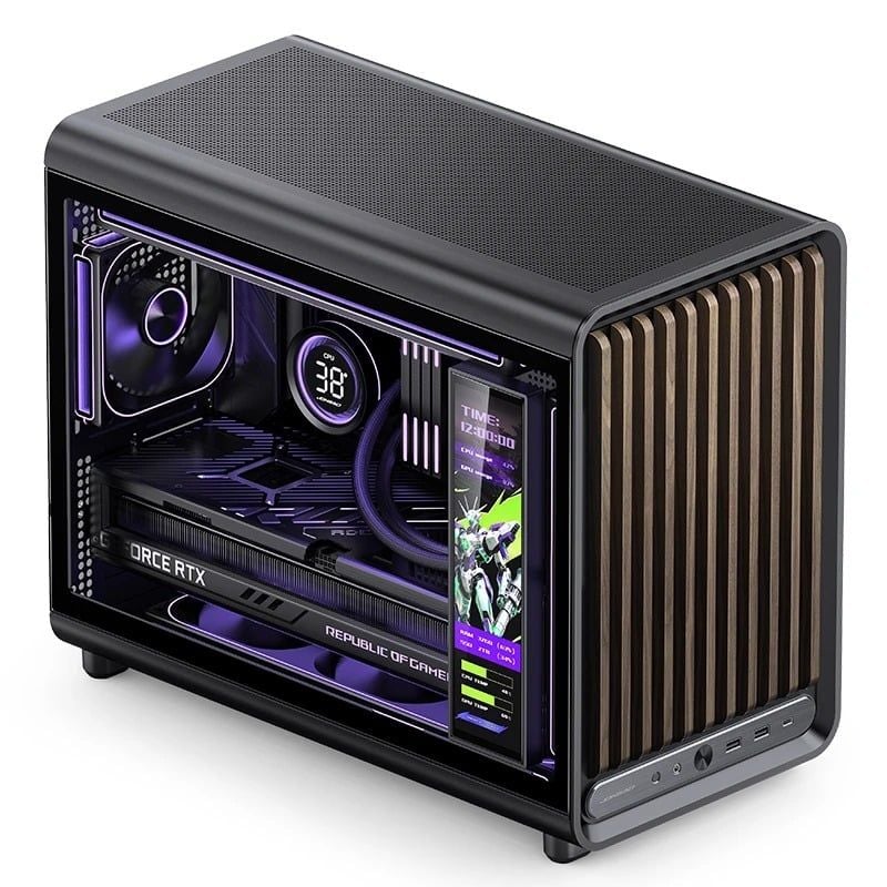 VỎ CASE JONSBO D33 WOOD - BLACK