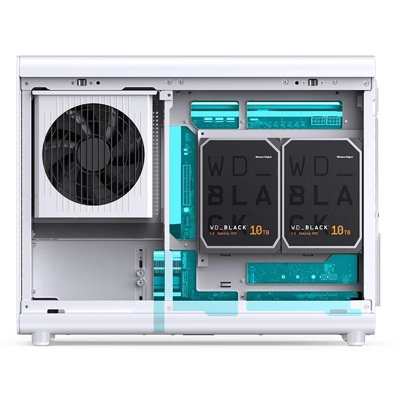 VỎ CASE JONSBO D33 WOOD - WHITE