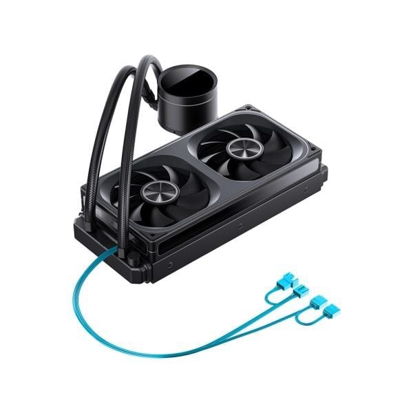 Tản nhiệt AIO JONSBO TH-240 ARGB | BLACK - WHITE