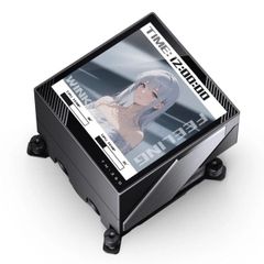 Tản nhiệt nước AIO CPU Jonsbo TM-280 LCD ARGB - BLACK | 280mm