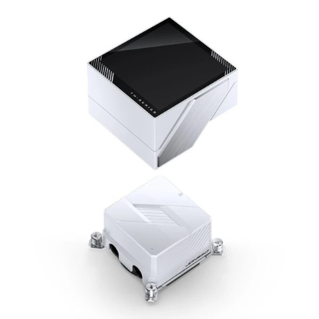 Tản nhiệt nước AIO CPU Jonsbo TM-280 LCD ARGB - WHITE | 280mm