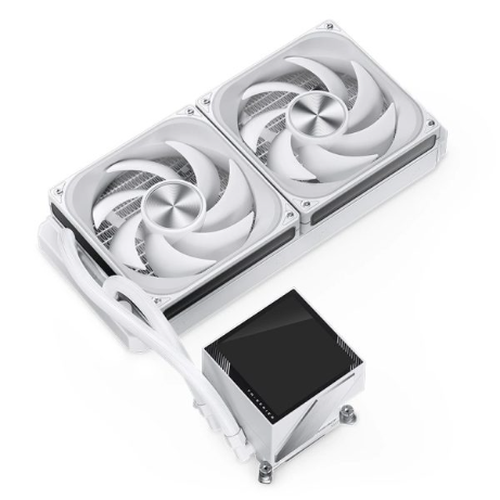 Tản nhiệt nước AIO CPU Jonsbo TM-280 LCD ARGB - WHITE | 280mm