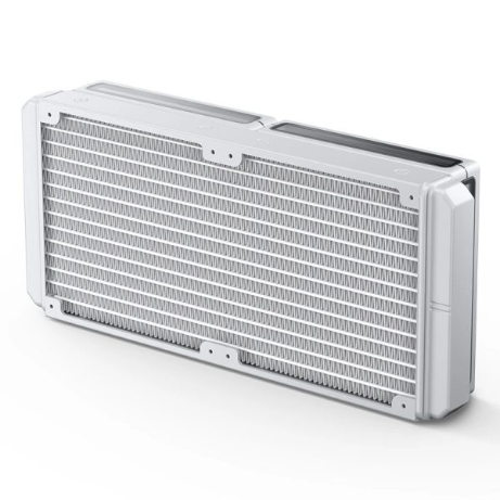Tản nhiệt nước AIO CPU Jonsbo TM-280 LCD ARGB - WHITE | 280mm