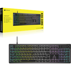 Bàn phím Corsair K55 CORE RGB - BLACK