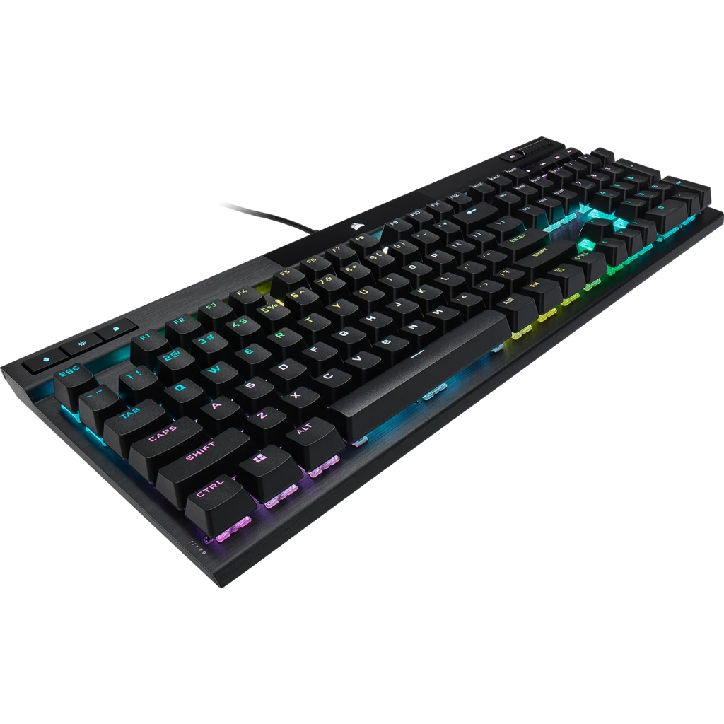 Bàn phím Corsair K70 PRO-OPX Silver RGB - BLACK