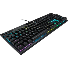 Bàn phím Corsair K70 PRO-OPX Silver RGB - BLACK