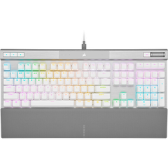 Bàn phím Corsair K70 PRO-OPX Silver RGB - WHITE