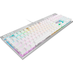 Bàn phím Corsair K70 PRO-OPX Silver RGB - WHITE