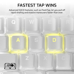 Bàn phím Corsair K70 PRO TKL-MGX-BLK RGB - WHITE