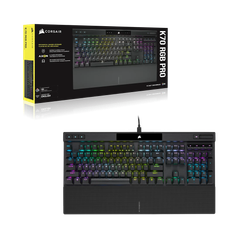 Bàn phím Corsair K70 PRO MX Brown-RGB - BLACK