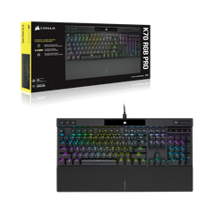 Bàn phím Corsair K70 PRO MX SPEED-RGB - BLACK