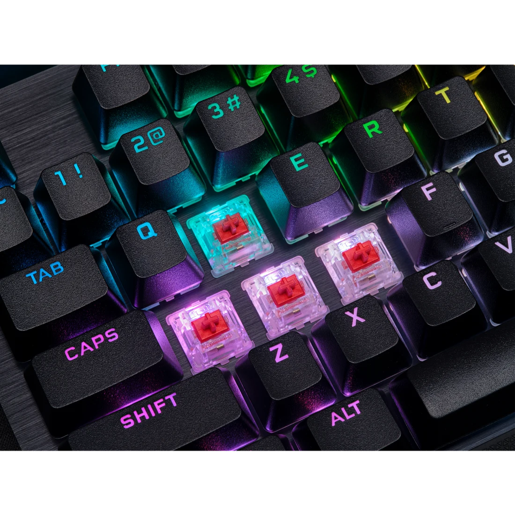 Bàn phím Corsair K70 PRO MX Red-RGB - BLACK
