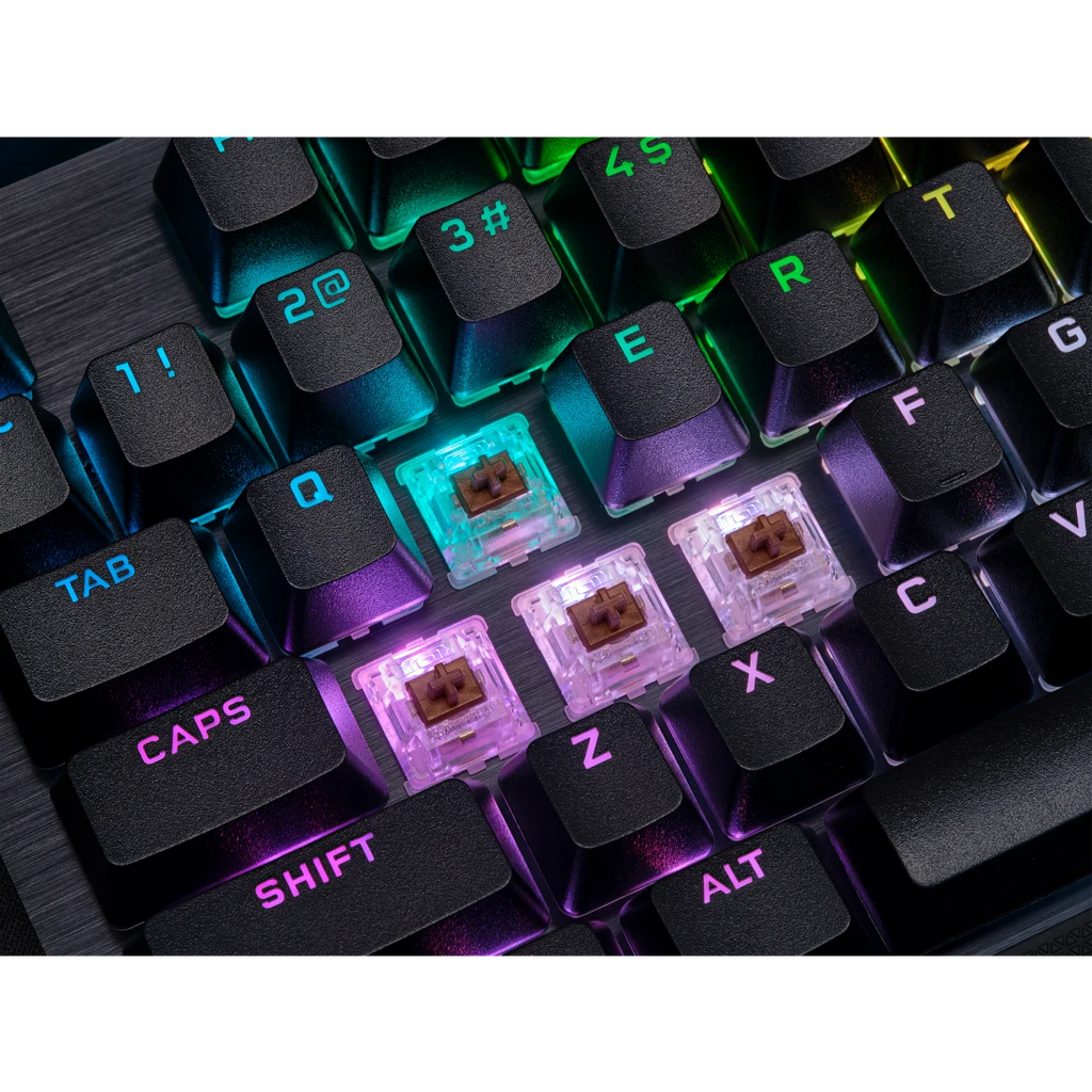 Bàn phím Corsair K70 PRO MX Brown-RGB - BLACK