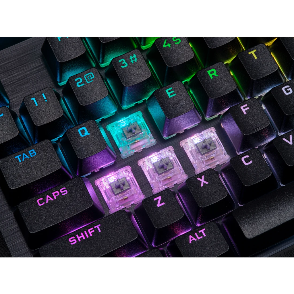 Bàn phím Corsair K70 PRO MX SPEED-RGB - BLACK