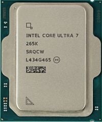 Bộ vi xử lý CPU Intel Core Ultra 7 265K (Turbo up to 5.5GHz / 20 Nhân 20 Luồng / 30MB / LGA 1851)