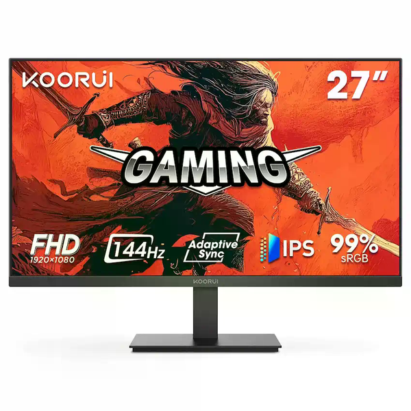 Màn Hình Koorui E2711K 144Hz (27 inch, IPS, 1920 x 1080 FHD, 5ms, Low Blue Light)