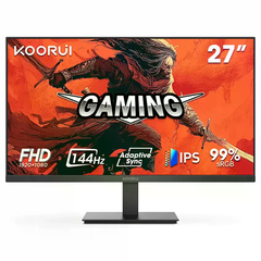Màn Hình Koorui E2711K 144Hz (27 inch, IPS, 1920 x 1080 FHD, 5ms, Low Blue Light)