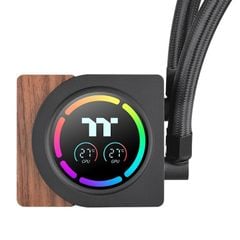 TẢN NHIỆT NƯỚC AIO THERMALTAKE LB360-S ARGB - BLACK (Màn hình nhiệt độ)