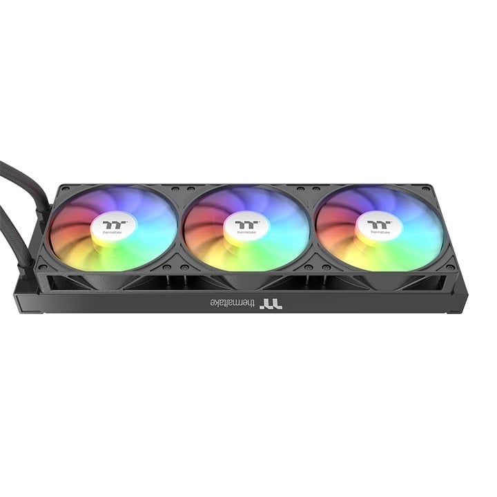 TẢN NHIỆT NƯỚC AIO THERMALTAKE LB360-S ARGB - BLACK (Màn hình nhiệt độ)